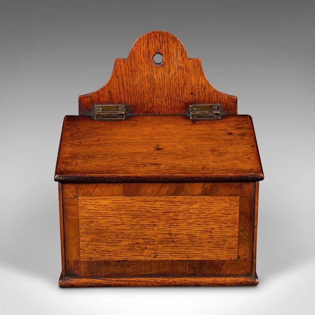 Traditional 1800's Georgian Antique Glove Box For Sale - Image 3 of 9