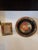 Large Kashmiri Laquerware Papier Mache Bowl and Picture Frame For Sale - Image 11 of 12