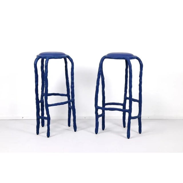 Not Yet Made - Made To Order Plain Clay Barstool by Maarten Baas For Sale - Image 5 of 7