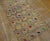 1930s 1930s Tans Sand Circles Folk Art Antique American Hooked Rug 2' 6'' X 12' 9'' Woven Wool Carpet For Sale - Image 5 of 12