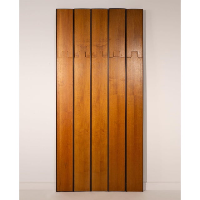 Gronda Coat Hanger by Luciano Bertoncini for Elco, Italy, 1970s, Set of 5, in Very Good conditions. Designed 1970 to 1979...