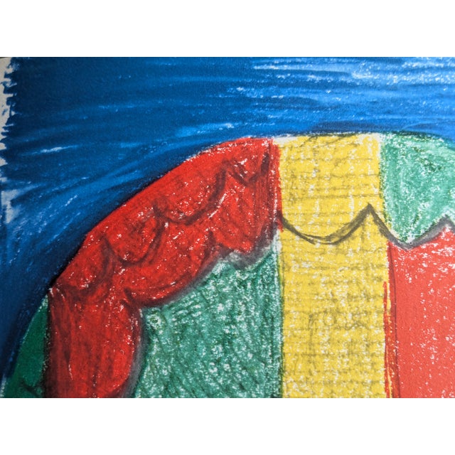 Pablo Picasso Pablo Picasso, Les Déjeuners: Portrait of a Man, 1962, Lithograph For Sale - Image 4 of 5