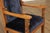 Early 20th Century Antique Carved Walnut Renaissance Revival Style Throne Armchair For Sale - Image 5 of 18