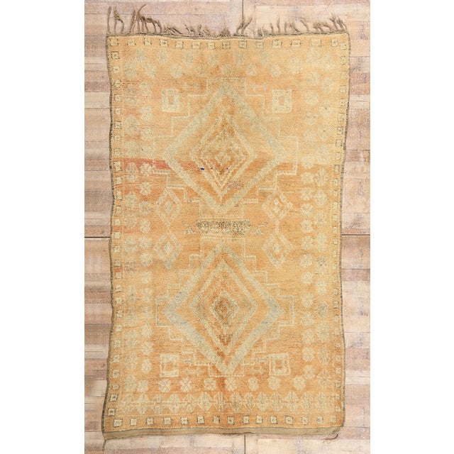 Vintage Beni M'Guild Moroccan Rug, 06'00 X 10'01 For Sale - Image 10 of 10