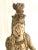 Chinese 1950s Carved Chinese Seated Guanyin Figure With Old Painted Finish For Sale - Image 3 of 8