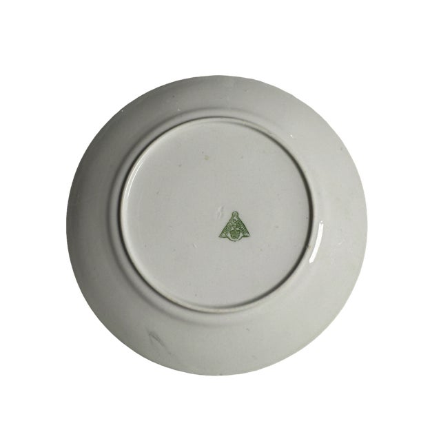 Antique Adderley "Chelsea Grape" Luncheon Plate. 8 5/8" Diameter. 4 Available For Sale In Detroit - Image 6 of 6