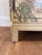 1980s Drexel Heritage ‘Et Cetera’ Hollywood Regency Chinoiserie Hand-Painted Cream Lacquered Bar Cabinet For Sale - Image 10 of 12