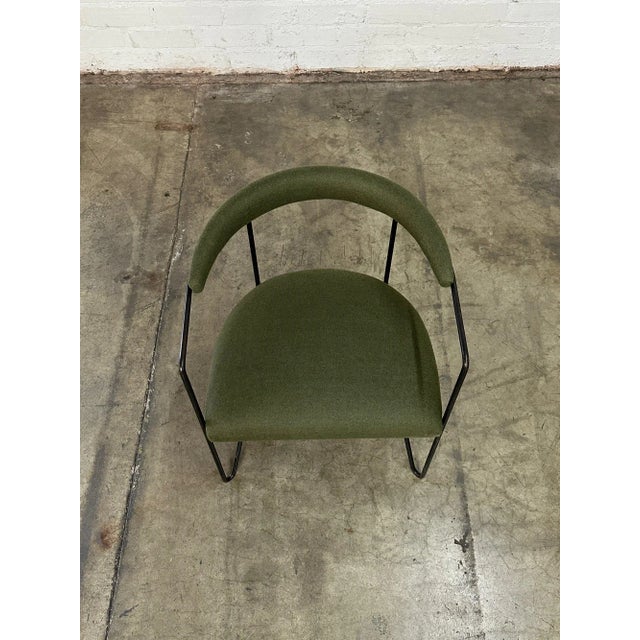 Metal Martel Chair by Kelly Wearslter For Sale - Image 7 of 12
