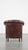 English Style Club Chair in Cowhide Leather For Sale - Image 4 of 14