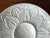 1990s Vintage Faience Footed Artichoke Plates-Neuwirth, Portugal-Set 9 For Sale - Image 5 of 11