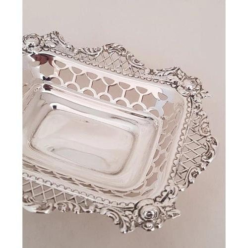 Victorian Sterling Silver Trinket Dish from William Comyns & Sons, London, 1899 For Sale - Image 15 of 18