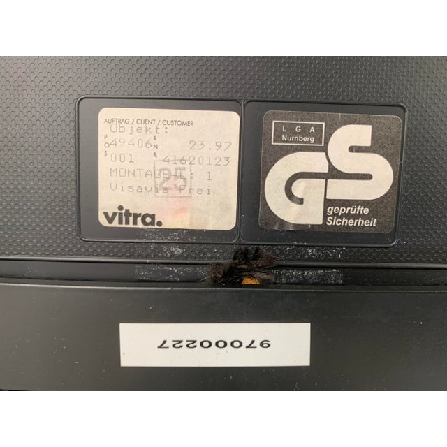 Visavis Chairs by Mario Bellini for Vitra, 1990s, Set of 2 For Sale - Image 10 of 11