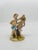 Meissen Porcelain Antique Meissen Porcelain Model of 2 Dancing Figures Circa 1815 For Sale - Image 4 of 12