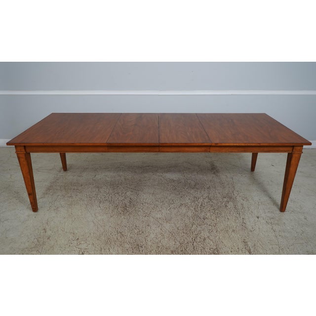 Ethan Allen Townhouse Collection Dining Room Table Chairish