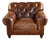 Halo Heritage Lounge Chair in Leather from Timothy Oulton, 2010s For Sale