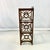 1980s Vintage Hollywood Regency Contemporary Target Design Etagere Display Case, After McGuire For Sale - Image 11 of 16