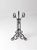 Antique Victorian Wrought Iron Plant Stand For Sale - Image 11 of 18