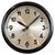 Industrial Brown Bakelite Factory Wall Clock from Chronotechna, 1960s For Sale - Image 18 of 18
