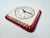 Ceramic Wall Clock from Zahleis Bamberg, 1970s For Sale - Image 4 of 8