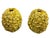 Add a touch of whimsical Italian artistry to your home decor with this stunning pair of vintage Italian ceramic vases....