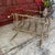 Vintage Brass Magazine Rack With Mid-Century Modern Design Wire Frame For Sale - Image 12 of 13