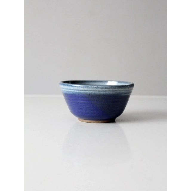Vintage Studio Pottery Bowl For Sale - Image 4 of 9