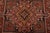 Heriz Rug 7’10” X 10’6” Red Wool Vintage Tribal Hand-Knotted Oriental Carpet For Sale In Philadelphia - Image 6 of 15