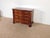 Ca. 1990s Craftique Furniture Mahogany 4 Drawer Fancy Chippendale Chest Dresser with its Original Dark Finish. This...