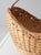 Vintage Wicker Gathering Basket For Sale - Image 11 of 11