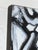 Abstract Late 20th Century Black and White Acrylic Abstract by Shant Beudjekian For Sale - Image 3 of 9