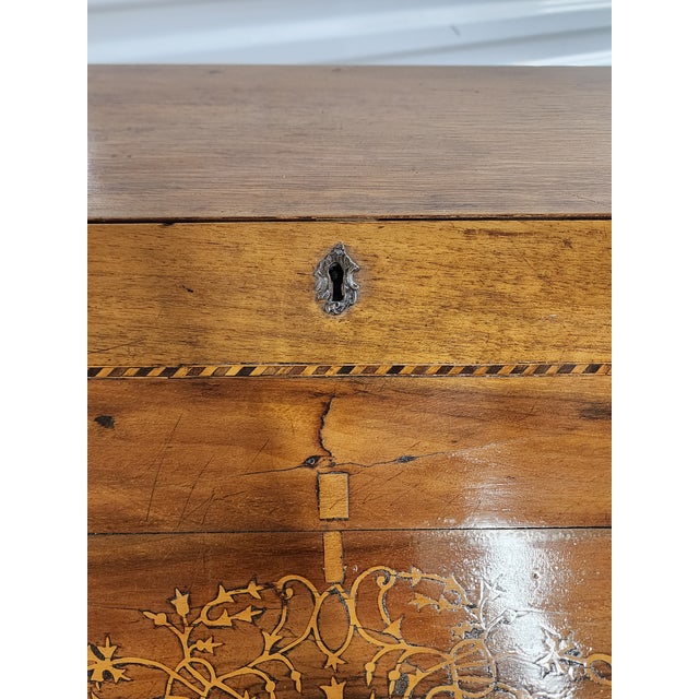 Antique Late 19th Century French Secretary Desk For Sale - Image 14 of 18