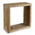 Natural banana leaf side table woven by hand. This narrow open cube side table brings an effortless organic character to...