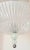1970s Murano Glass and Chrome Chandelier, Italy 1970s For Sale - Image 5 of 8