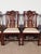 Chippendale Set of 8 Maitland Smith Mahogany Chinese Chippendale Medallion Dining Chairs For Sale - Image 3 of 16