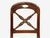 Guillaume Grohé, Kidney Shaped Desk and Chair, Leather, Bronze, France, 19th C. For Sale - Image 12 of 18