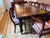 Reproduction Solid Mahogany Victorian 12 Seat Dining Set For Sale - Image 4 of 11