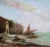 Impressionist Oil 'On the Coast' Louis Nattero (1875-1915) Hammer Prices Over $14,000 For Sale - Image 4 of 12