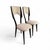 Wood Vintage Chairs by Paolo Buffa, 1950s, Set of 6 For Sale - Image 7 of 8