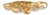 Regina Andrew Golden Clam Bowl, Large For Sale