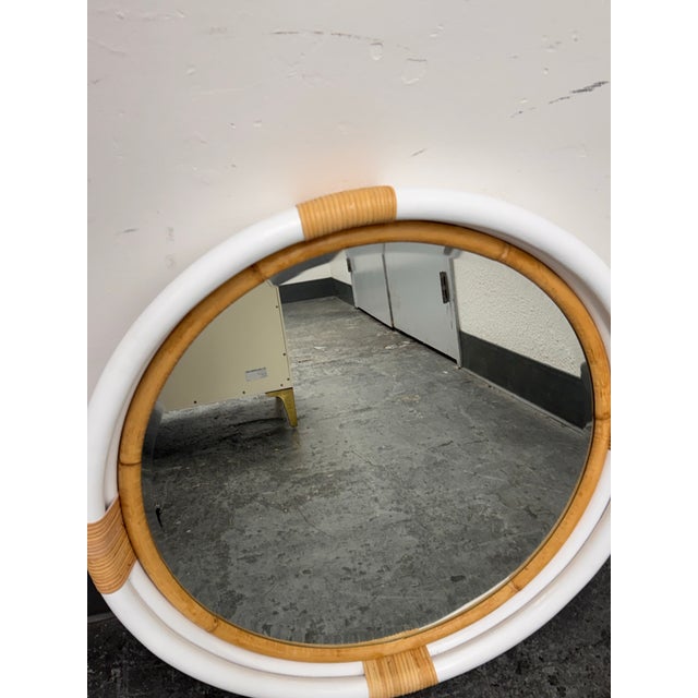 Serena & Lily Montara Rattan Mirror For Sale - Image 12 of 12