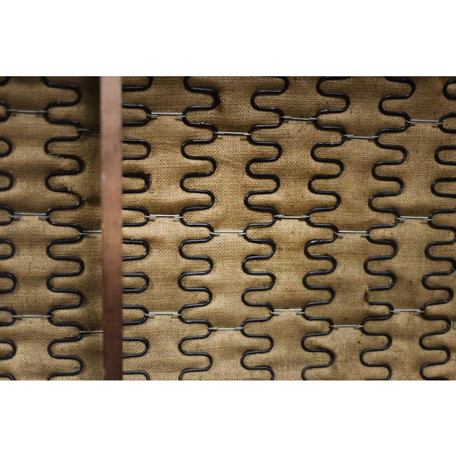 Brown Mid-Century Danish Modern Green 3-Seater Sofa by Folke Ohlsson for Fritz Hansen, 1960s For Sale - Image 8 of 18