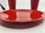 Red Ceramic Set by Robert Picault for Vallauris, France, 1950, Set of 4 For Sale - Image 17 of 18
