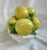 1970s 1970's Italian Majolica Trompe l'Oeil Lemon Basket For Sale - Image 5 of 8