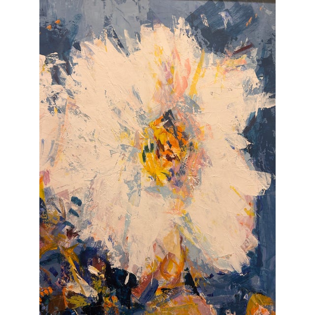 Alain Rousseau Painting of Flowers in a Vase For Sale In Washington DC - Image 6 of 8