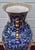42 Chinese Floor Vase Famille Rose Gilt Dragon Handles Sanxing Star Gods For Sale - Image 4 of 16