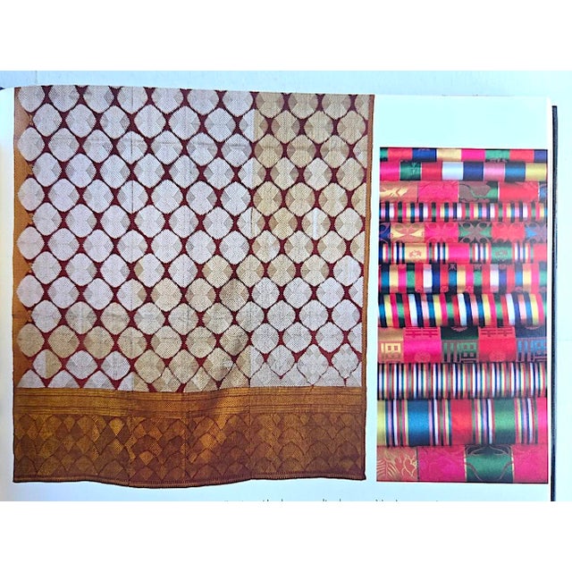 1st Edition Book, "Silk", by Mary Schoeser, Bruno Marcandalli, Julien Macdonald For Sale - Image 10 of 16