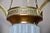 Art Deco Brass and Frosted Pressed Glass Chandelier, 1920s For Sale - Image 15 of 18