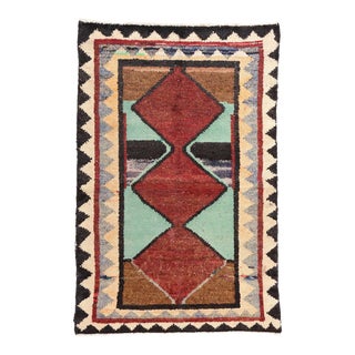 Vintage Persian Lori Rug - 04'02 X 06'03 For Sale