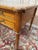 Wood Large Louis XVI Style Flat Desk For Sale - Image 7 of 13