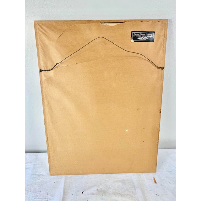 Vintage Missions of California Print For Sale - Image 10 of 11